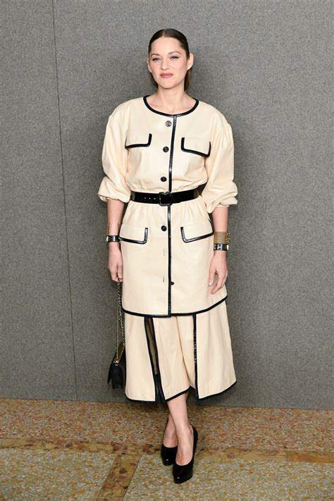 marion cotillard chanel tv show